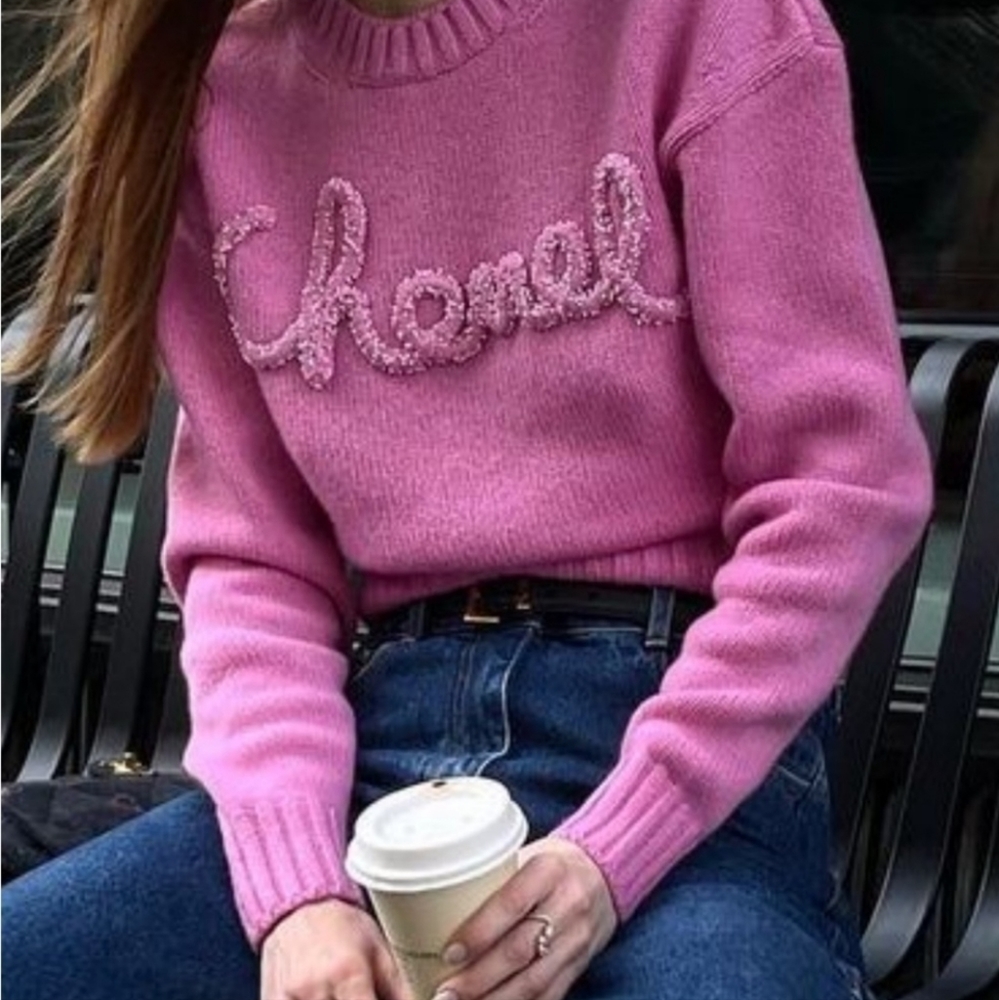 HOSTPICK !!!! Chanel Cashmere Sweather